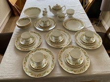 Vintage bone china tea service