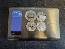 Sterling Silver Coin Lot 6.9