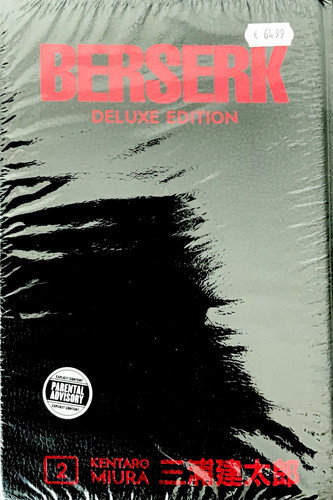 Berserk deluxe edition - berserk,