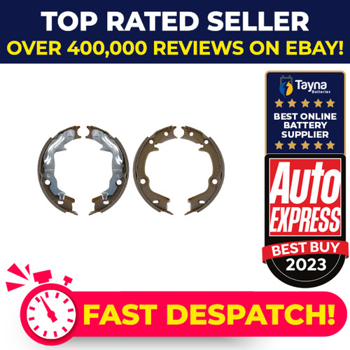 Handbrake shoes set - handbrake,