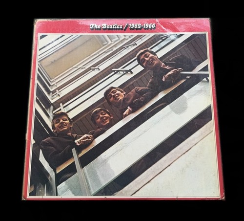 The beatles 1962 1966 - 1962-1966, red