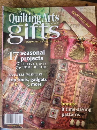 Quilting arts magazine gifts - magazine,