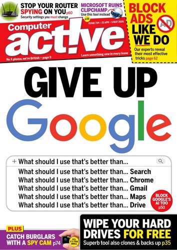 Computer active magazine issue - computer,
