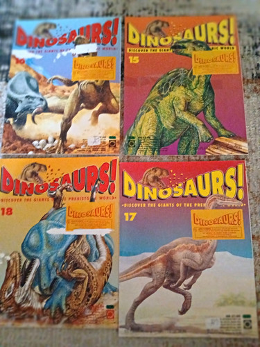 Dinosaurs magazine lot - dinosaurs!, issues