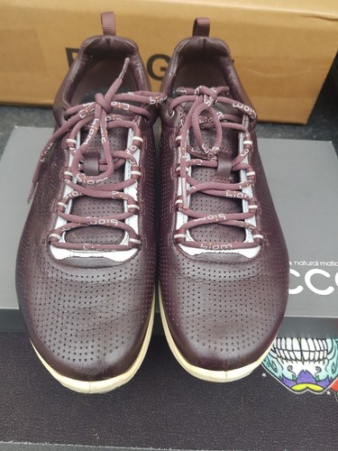 Ecco leather trainers 5.5