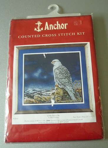 Anchor counted cross stitch - anchor,