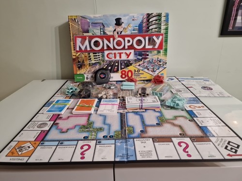 Fabulous monopoly city edition - fabulous,