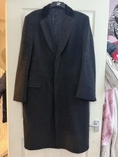 Guards Pure Wool Overcoat Mens