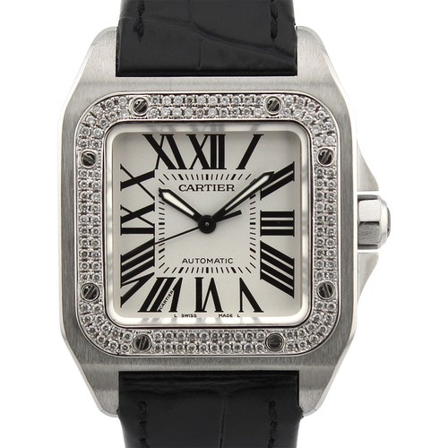 Cartier santos 100 - santos,