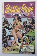 Dave Stevens Cover Bettie Page