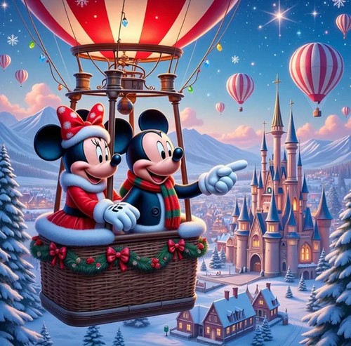Mickey and minnie mouse - mickey,