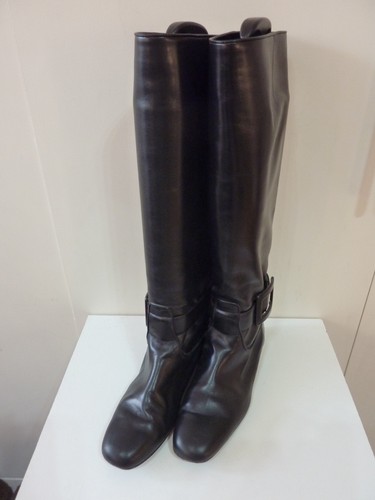 Roger vivier black knee - roger,
