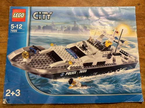 Lego city 7899 - lego, police