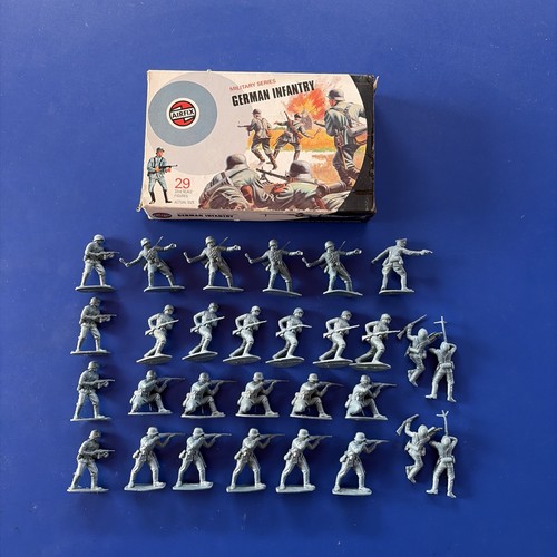 Airfix toy soldiers german - toy,
