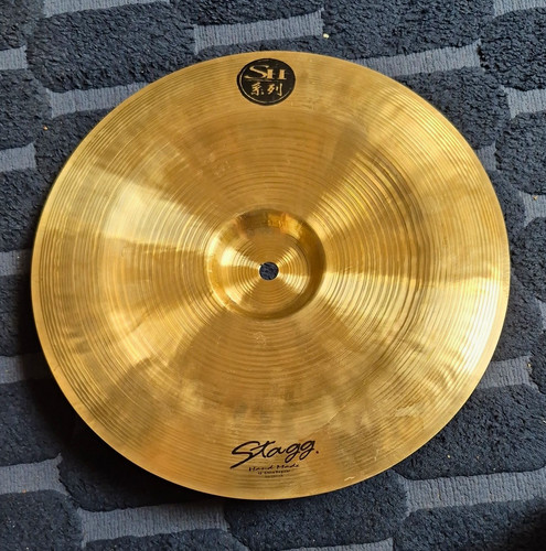 Stagg china cymbal - stagg, 12"