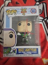 Buzz Lightyear Funko Signed By