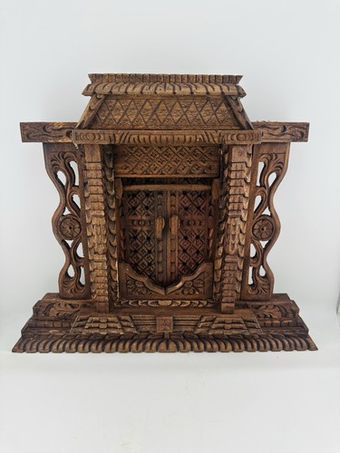 Vintage hand carved newari - vintage,