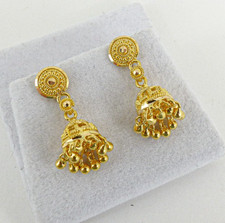 22ct Gold Drop Earrings