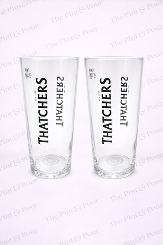 Set thatchers pint - thatchers,