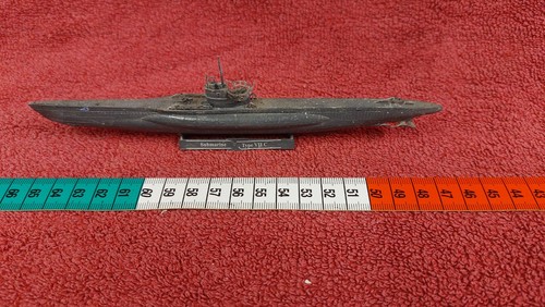 350 scale german u - scale, (approx)