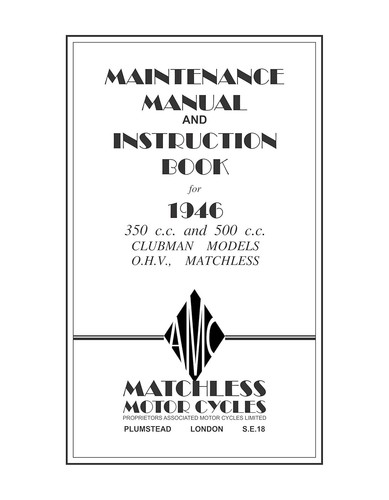 Matchless motor cycles - matchless,