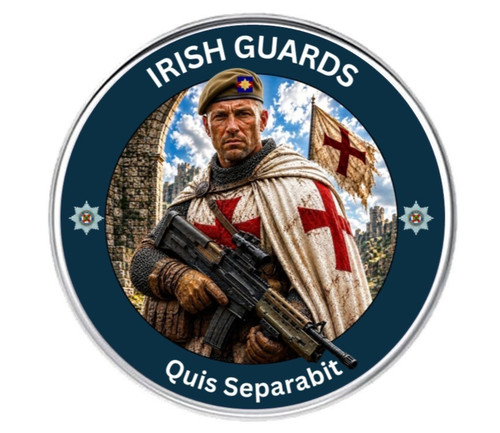 Irish guards knights - irish,