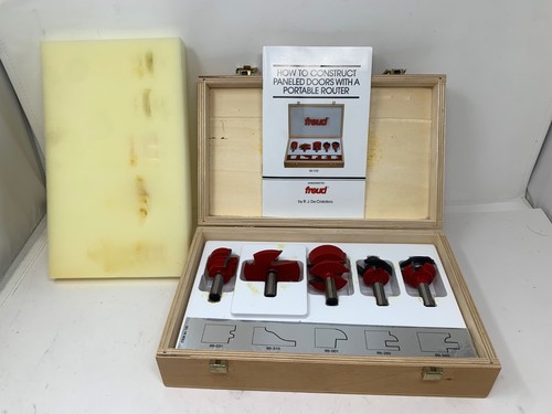New router bits - freud, five