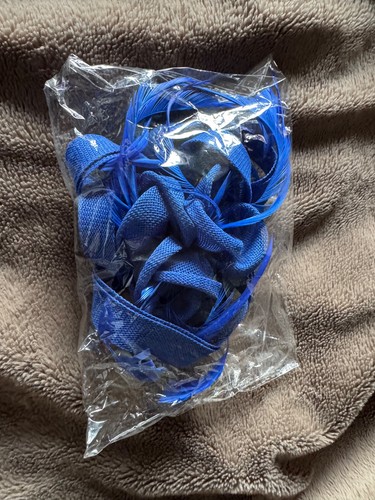 Fascinator royal blue head - blue,