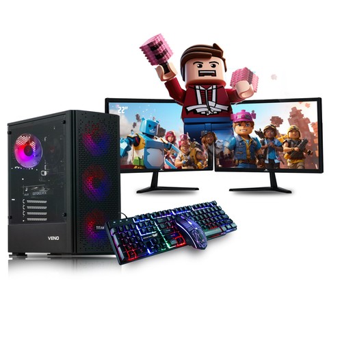 Gaming bundle amd ryzen 3 - gaming, pc