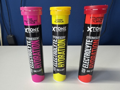 Xtone electrolyte hydration - electrolyte,