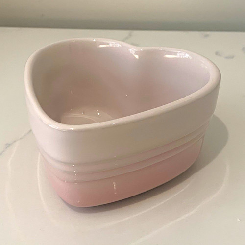 Creuset shell pink heart - creuset,