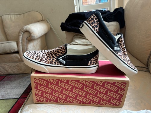 Vans classic slip leopard - classic,