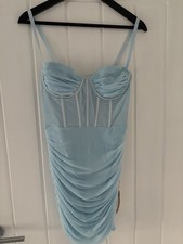 Oh Polly Women's Blue Bodycon