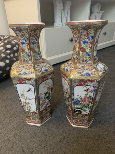 Pair chinese porcelain - chinese,