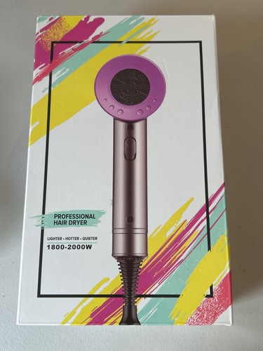 Professional hairdryer lighter