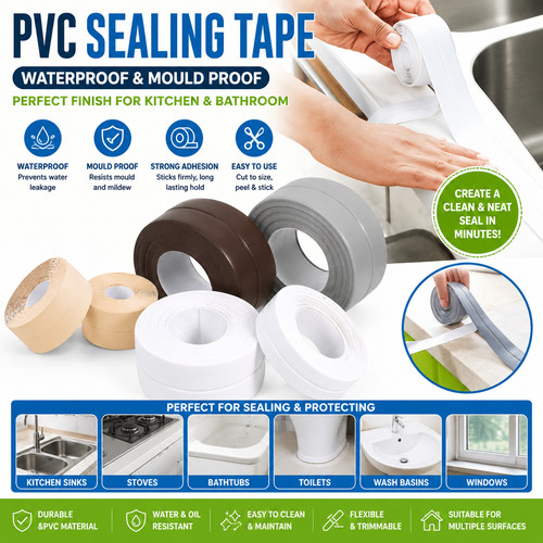 Pvc sealing tape sink - pvc,