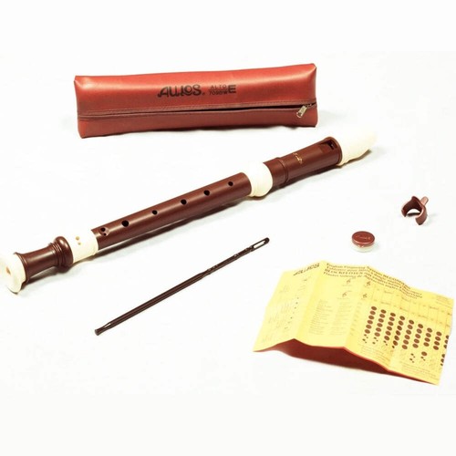 Aulos treble recorder 709bw - treble,