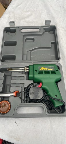 Parkside soldering gun with - parkside,