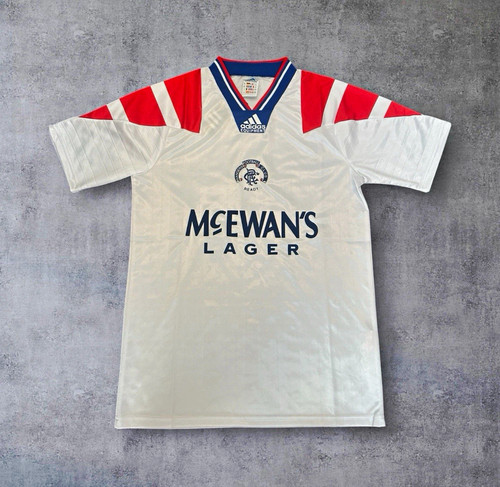 Adidas rangers away shirt - adidas,