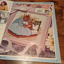 Peter rabbit Cross Stitch