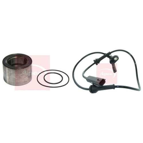 Apec wheel bearing kit with - kit,