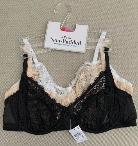 Set non padded underwired - 3,