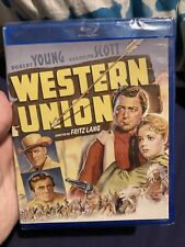Fritz Lang's Western Union (Blu-ray, 1941) Randolph Scott, Robert Young