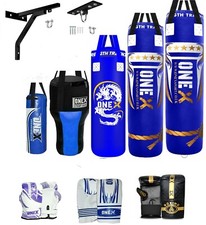 Boxing bags filled - boxing,