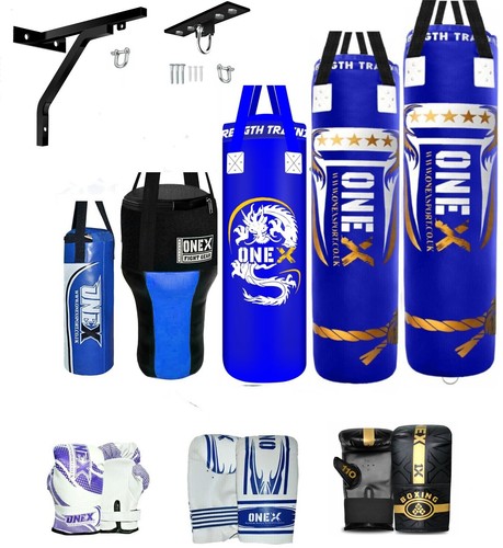 Boxing bags filled - boxing,