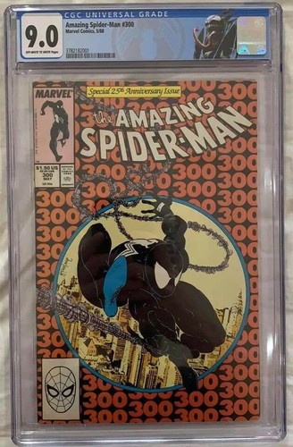 Amazing spider man 300 cgc - amazing, spider-man
