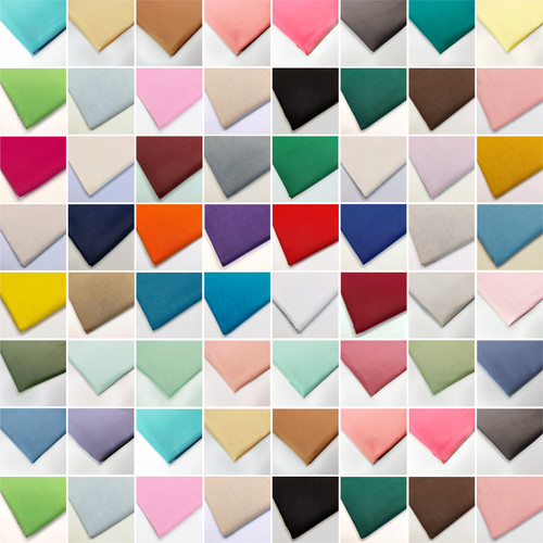 100 pure cotton solid - cotton, plain
