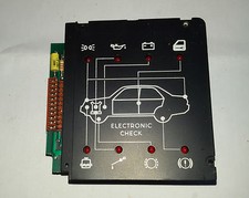  Fiat 9939496 ELECTRONIC CHECK