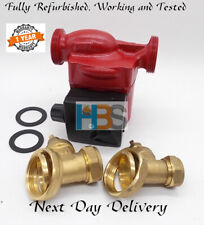 GENUINE GRUNDFOS CENTRAL HEATING CIRCULATOR PUMP UPS 15-50 15-60 130 WITH WASHER