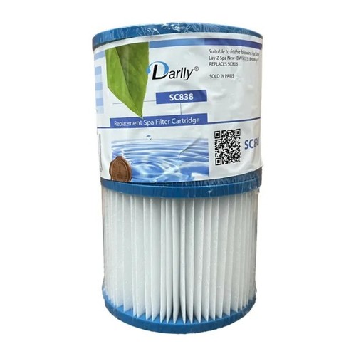 New darlly lay spa - new, z